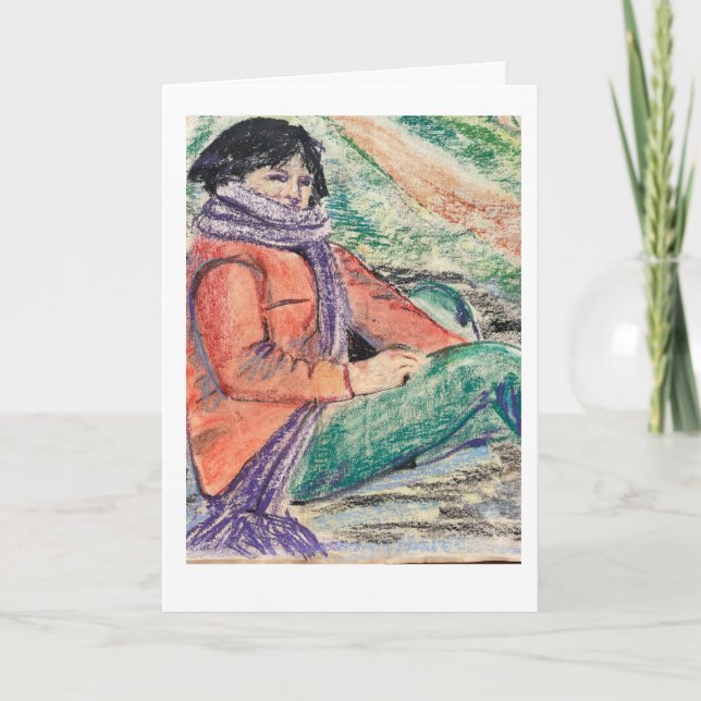 Cartão Henrietta Bagley Mantooth Card (Frente)