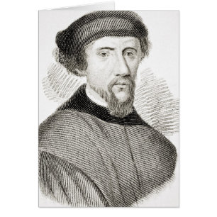 Cartão Henry Howard, conde de Surrey