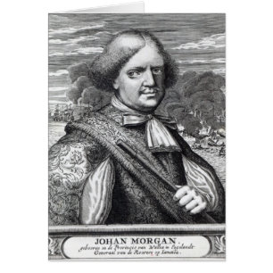 Cartão Henry Morgan, 1678