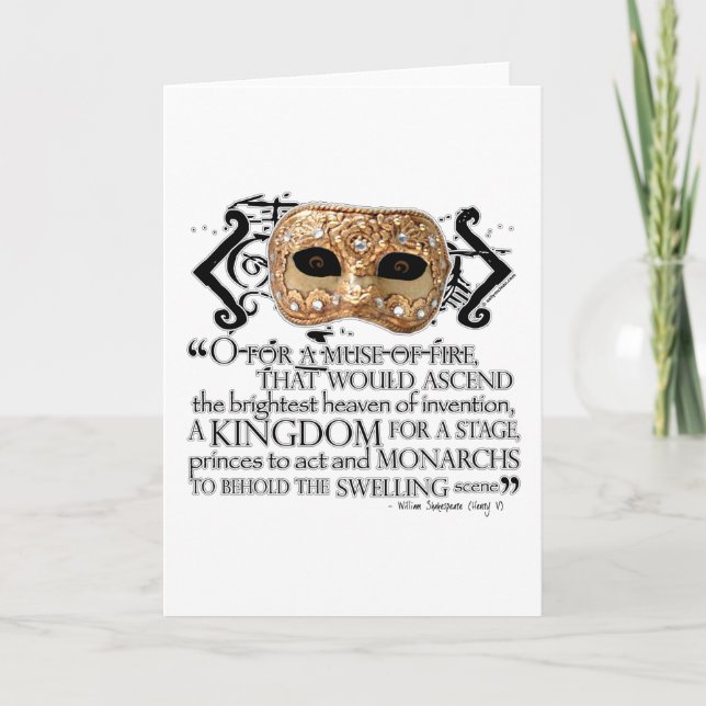 Cartão Henry V Cote (Frente)