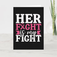 Her Fight My Fight Family Matching Breast Cancer
