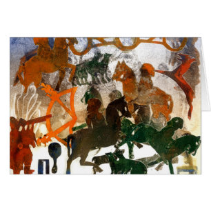 Cartão Herança Pictish