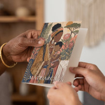 Herança Terrosa | Saudação do Dia das Mães Matriar