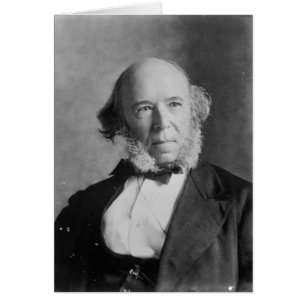 Cartão Herbert Spencer