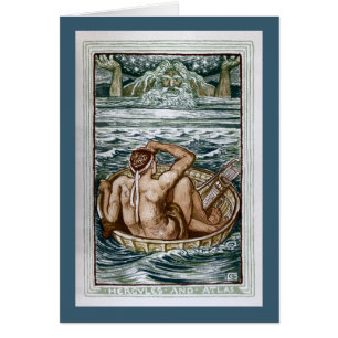 Cartão Hercules e atlas