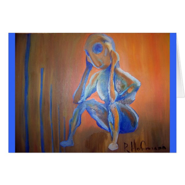 Cartão Herman:  Reflexões (Frente horizontal)