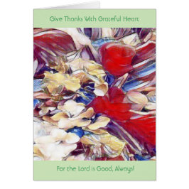 CARTÃO HERÓIS AMERICANOS - CUMPRIMENTO CRISTÃO