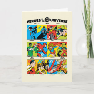 Cartão Heróis do Universo DC™