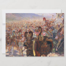 Heros da Batalha de Maratona (Rochegrosse)