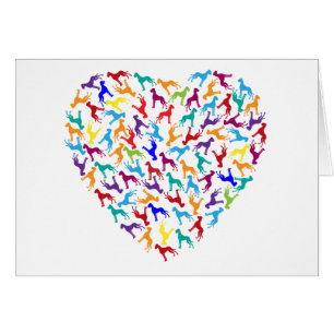 Cartão Herzendoggen