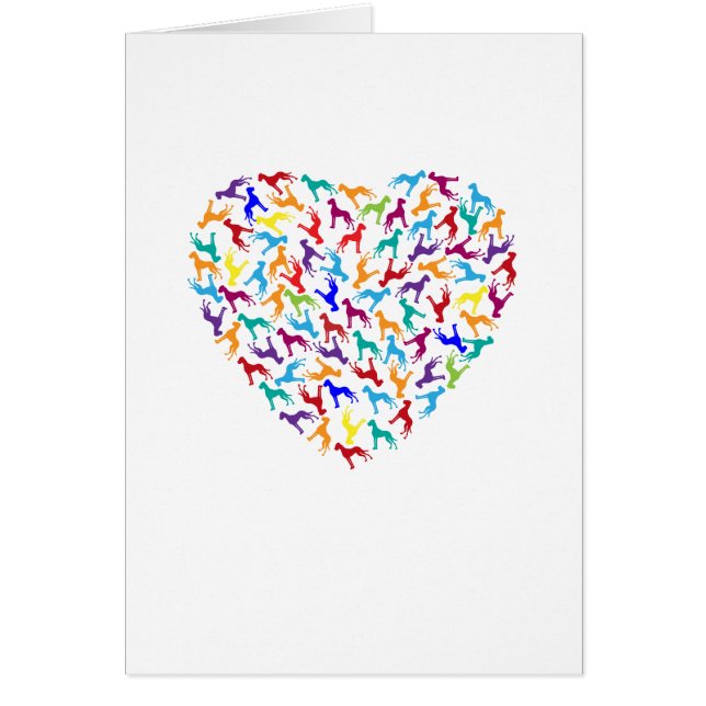 Cartão Herzendoggen (Frente)