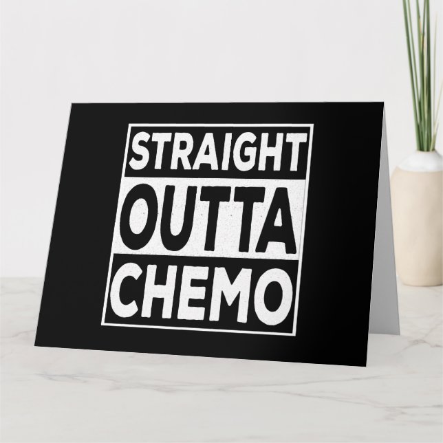 Cartão Hetero Outta Chemo (Frente)