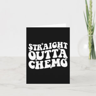 Cartão HETERO OUTTA CHEMO Dia Mundial do Cancer Presente