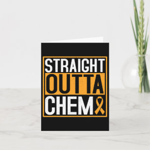 Cartão Hetero Outta Chemo Infância Cancer Consciência