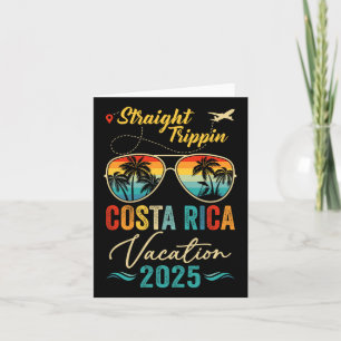 Cartão Hetero Trippin Costa Rica Família Summer Vac 2025