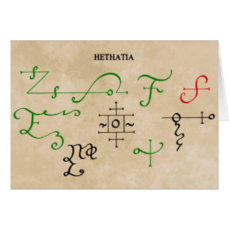 CARTÃO HETHATIA