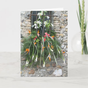 Cartão Heureux Mariage - parabéns franceses do casamento