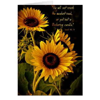 Cartão HewillnotshtheenfraquecidoZazzle