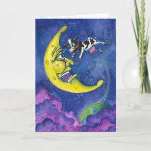 Cartão Hey Diddle Diddle….