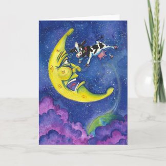 Cartão Hey Diddle Diddle….