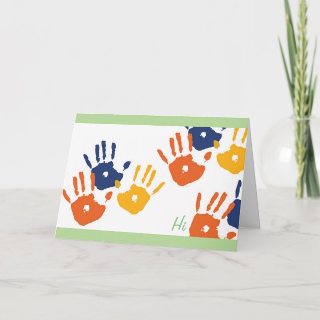 Cartão Hi-Cinco (Frente)