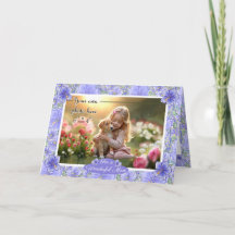 Hibiscus & lace BLUE