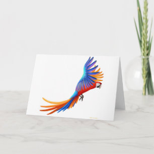 Cartão híbrido do Macaw de Camelot
