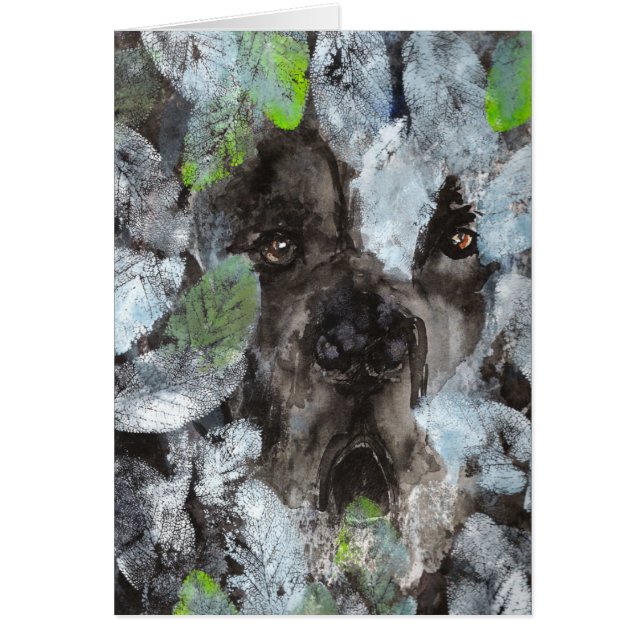 Cartão Hidden Dog (Frente)