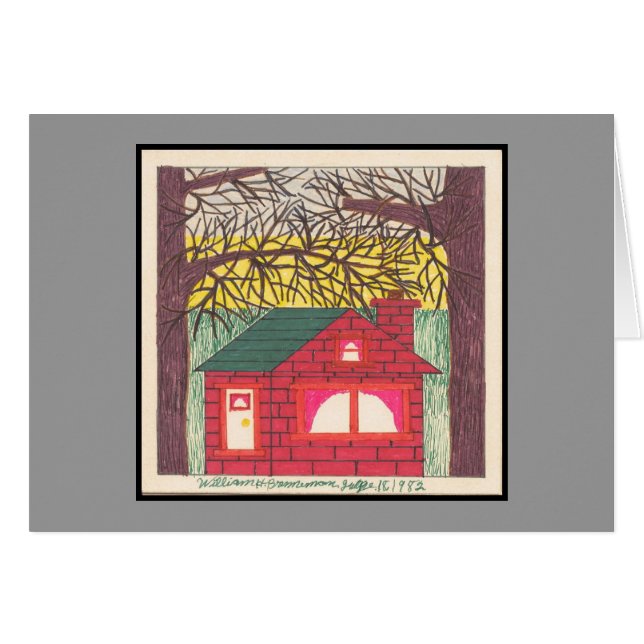 Cartão Hideaway 7-18-1982 (Frente Horizontal)