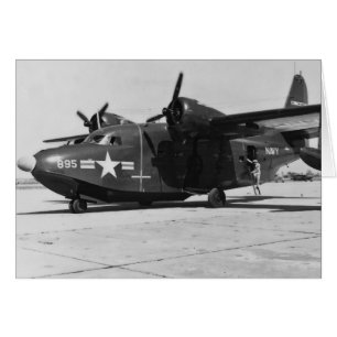 Cartão Hidroavião do marinho de PBM