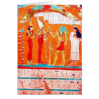 Cartão Hieroglyphs