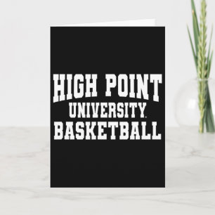 Cartão High Point Panthers University Sketll 02 Fã de Esp
