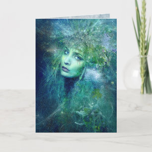 Cartão High Priestess of Water