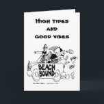 Cartão HIGH TIDES AND GOOD TIMES *50th* BIRTHDAY Card<br><div class="desc">MUDE A IDADE SE VOCÊ DESEJAR, MAS EU ESTOU FAZER MAIS!! Eu acho que esta carta é engraçada e será totalmente PERFEITA para o "amante de praia que TEM EXCELENTE SENSO DE HUMOR também!!!!!! OBRIGADO por passar por uma das minhas oito lojas!!!!! Fazer mais cartões de "idade", mas você pode...</div>
