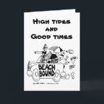 Cartão HIGH TIDES AND GOOD TIMES *60th* BIRTHDAY Card<br><div class="desc">MUDE A IDADE SE VOCÊ DESEJAR, MAS EU ESTOU FAZER MAIS!! Eu acho que esta carta é engraçada e será totalmente PERFEITA para o "amante de praia que TEM EXCELENTE SENSO DE HUMOR também!!!!!! OBRIGADO por passar por uma das minhas oito lojas!!!!! Fazer mais cartões de "idade", mas você pode...</div>