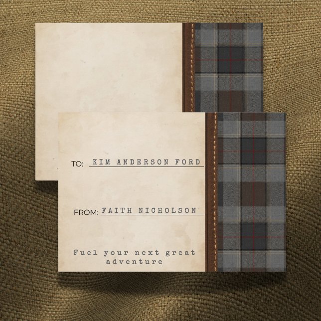 Cartão Highlands Dispatch Graduation Gift Insert Card (Criador carregado)