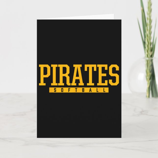 Cartão Highline Pirates Softll Hs  (Frente)