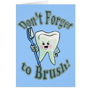 Cartão Higienista dental do dentista