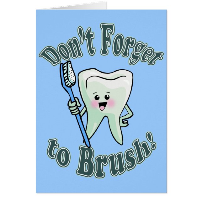 Cartão Higienista dental do dentista (Frente)