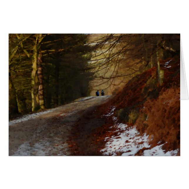 Cartão Hikers (Frente Horizontal)