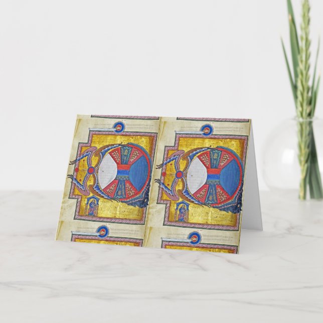 Cartão Hildegard de Bingen (Frente)