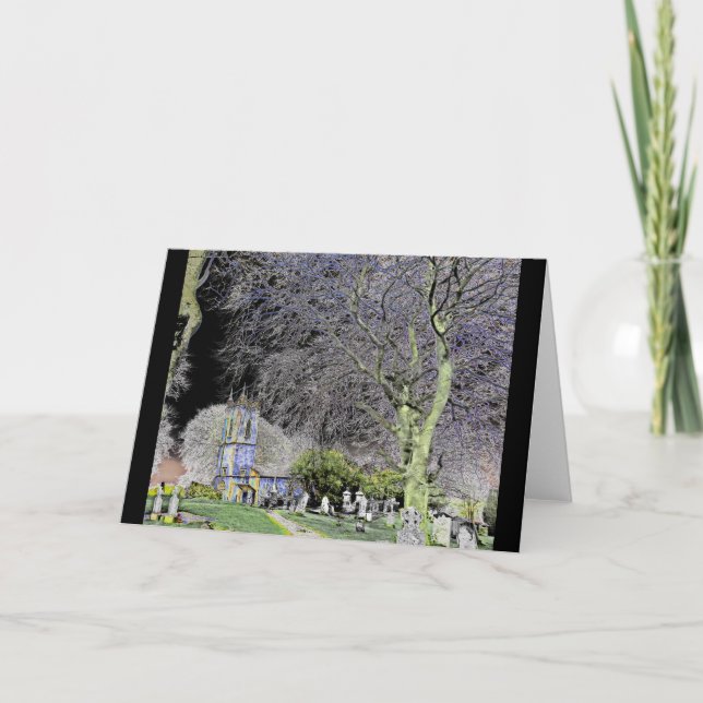 Cartão Hill of Tara Cemetery (Frente)