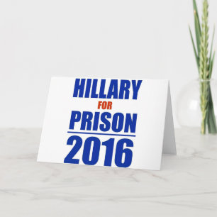 Cartão Hillary 2016