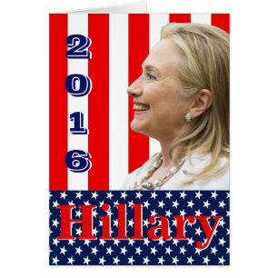 Cartão Hillary 2016