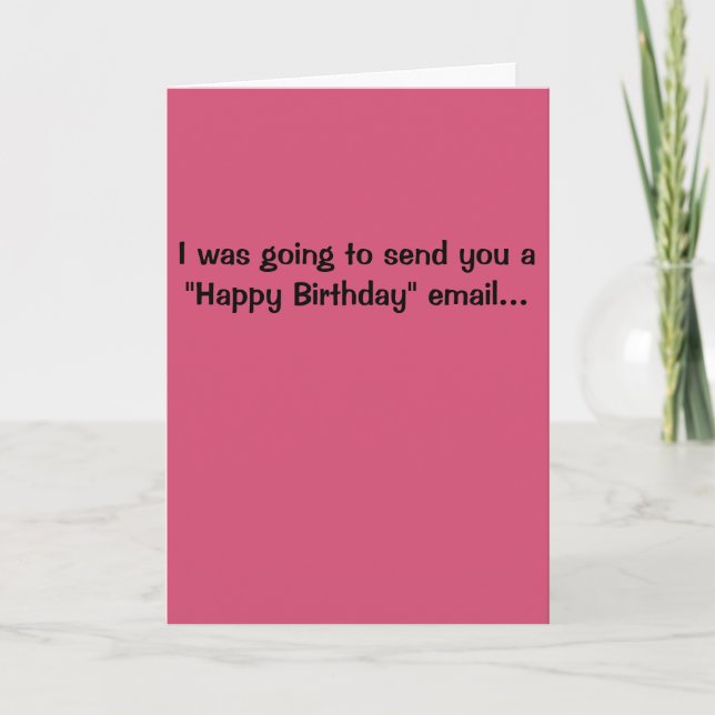 Cartão Hillary Clinton Birthday Card (Frente)