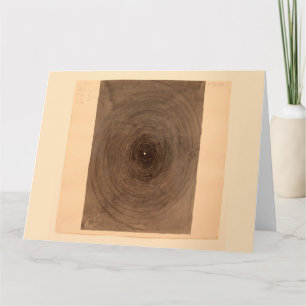 Cartão Hilma Af Klint, O Parsifal Nº1, Arte Abstrata