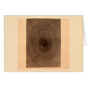 Cartão Hilma Af Klint, O Parsifal Nº 1, Arte Abstrata