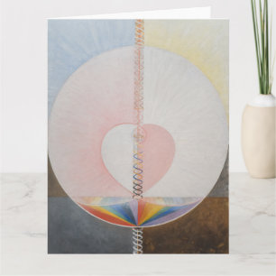 Cartão Hilma Af Klint, The Dove No.25, Abstrato Art