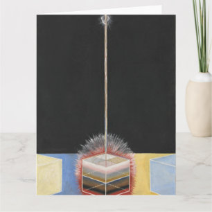 Cartão Hilma Af Klint, The Dove No.2, Abstrato Art