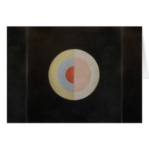 Cartão Hilma Af Klint, The Swan No.16, Abstrato Art